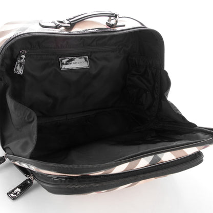 Burberry Supernova Check Diaper Bag Black 5 of 9