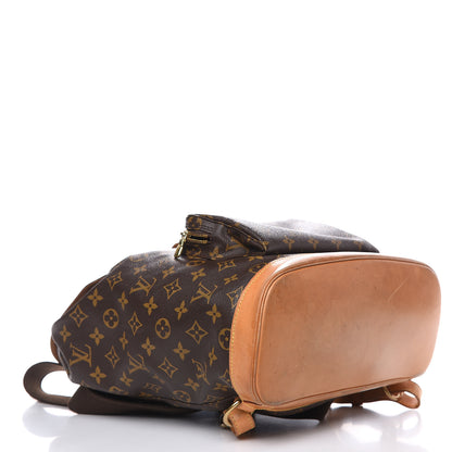 Louis Vuitton Monogram Montsouris GM Backpack 4 of 14