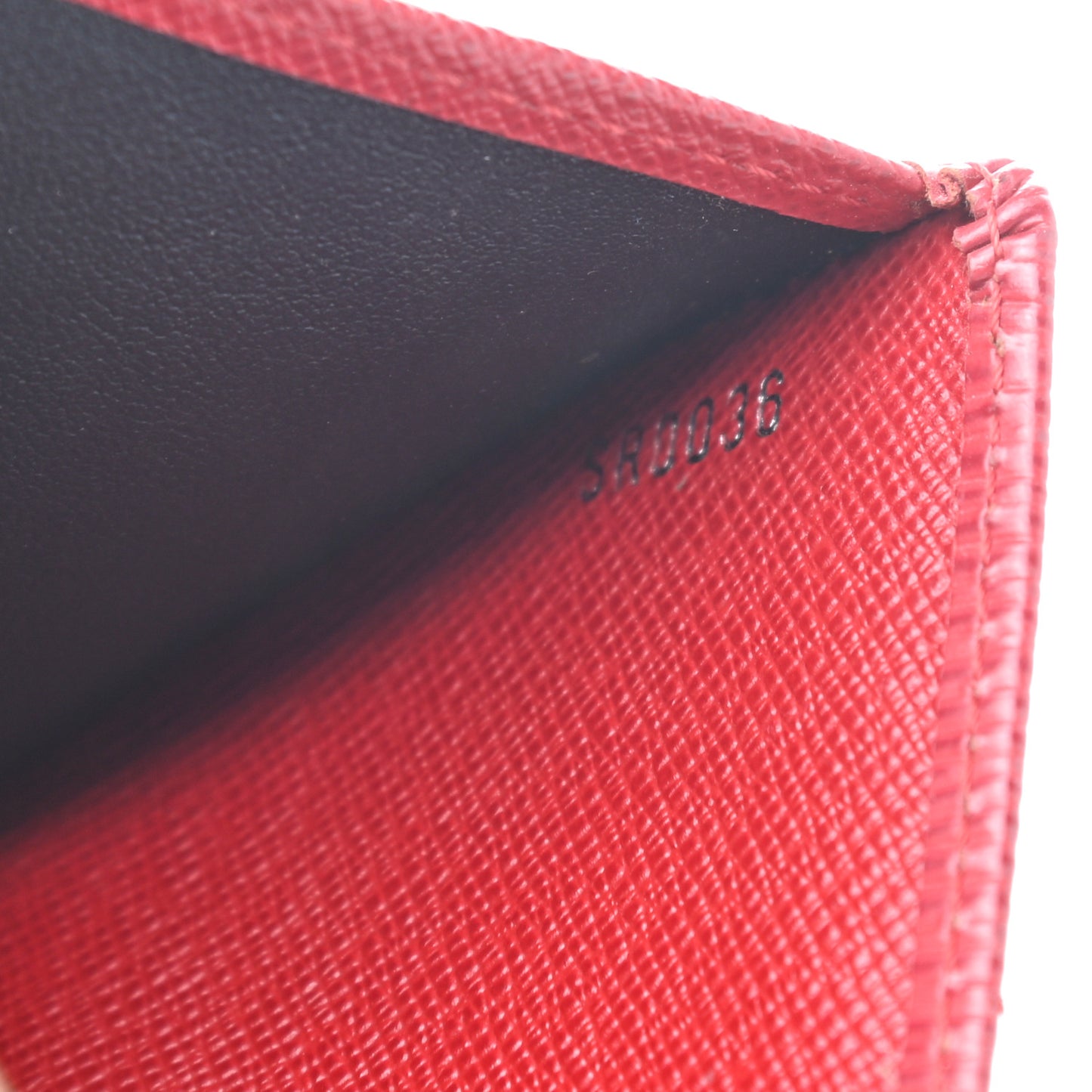 Epi Koala Wallet Rouge