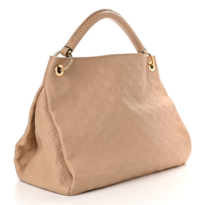 Louis Vuitton Empreinte Artsy MM Dune 3 of 10