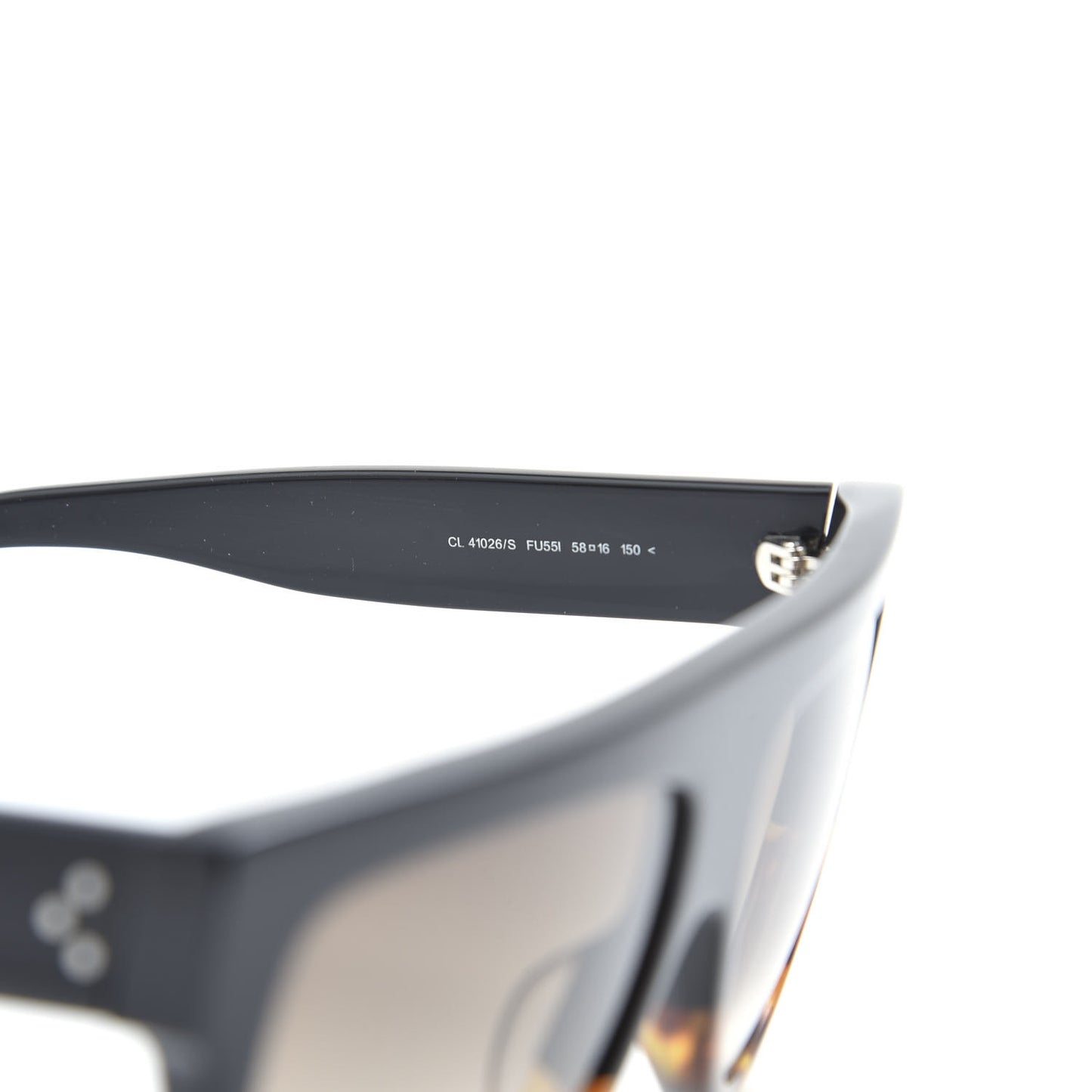 Shadow Sunglasses CL 41026/S Black Havana