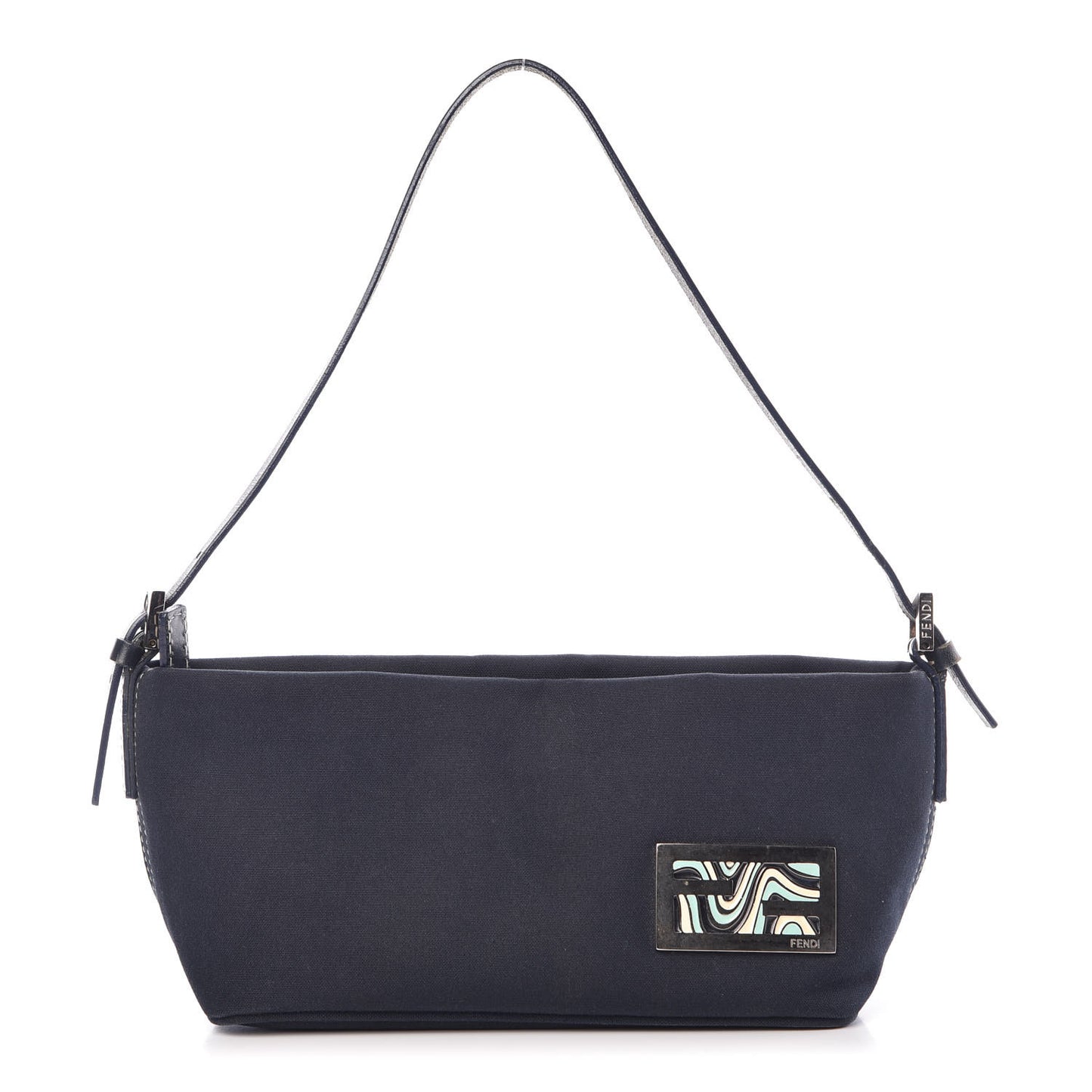 Canvas Small Shoulder Bag Blue