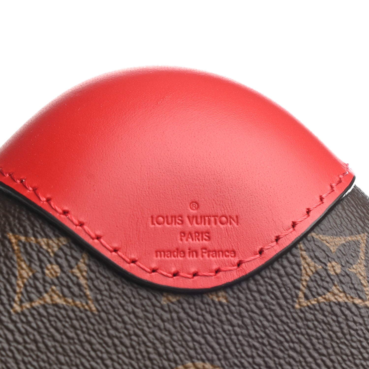 Louis Vuitton Monogram Horizon 55 Coquelicot 5 of 14