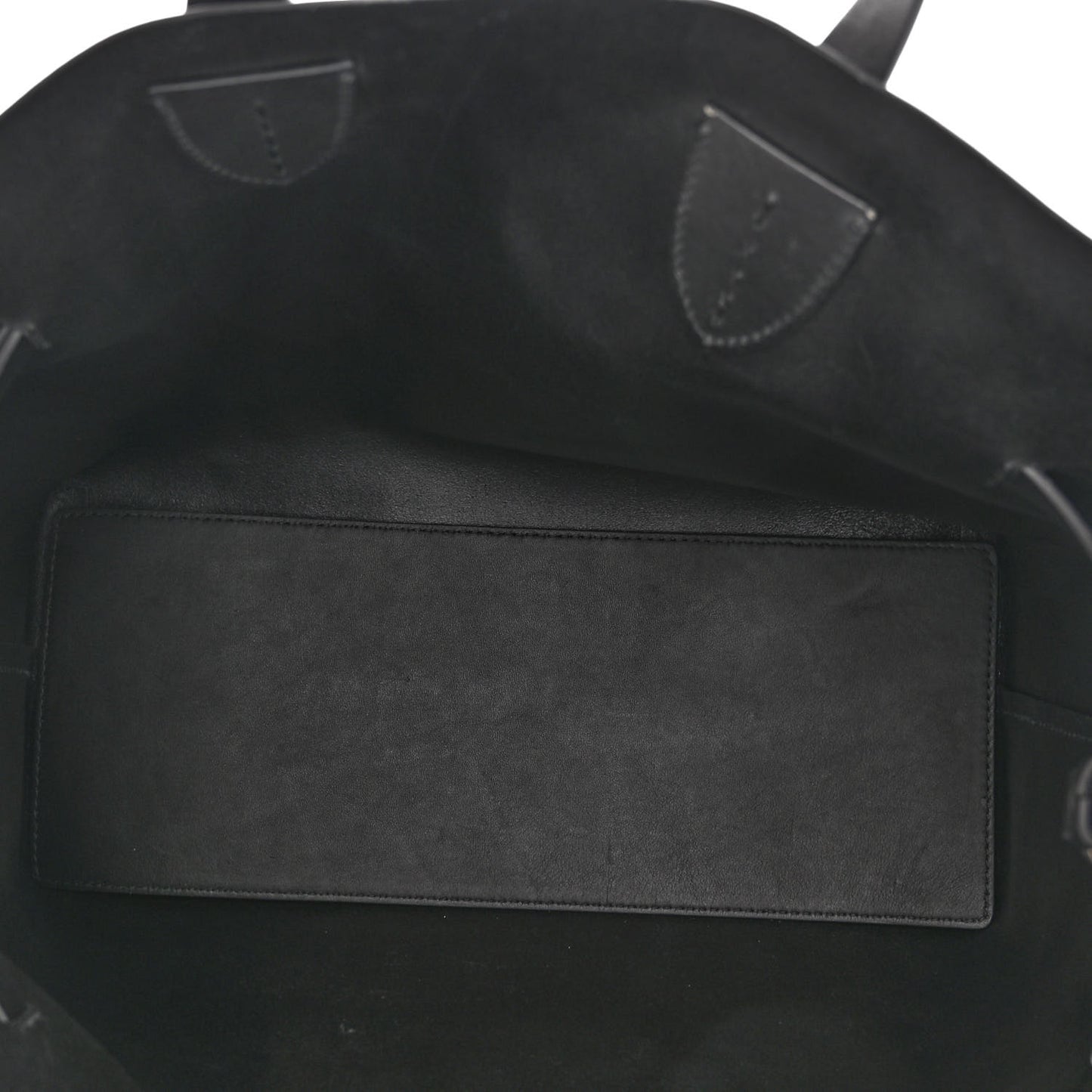 Calfskin Medium Belt Tote Black