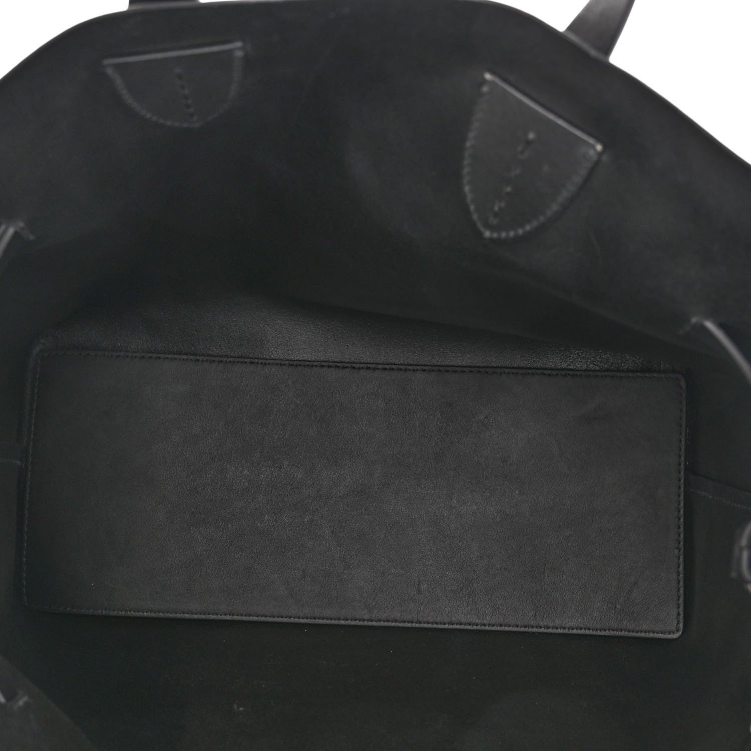 Burberry Calfskin Medium Belt Tote Black 6 of 11