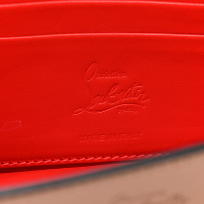 Christian Louboutin Calfskin Loubi54 Crossbody Clutch Biscotto 6 of 10