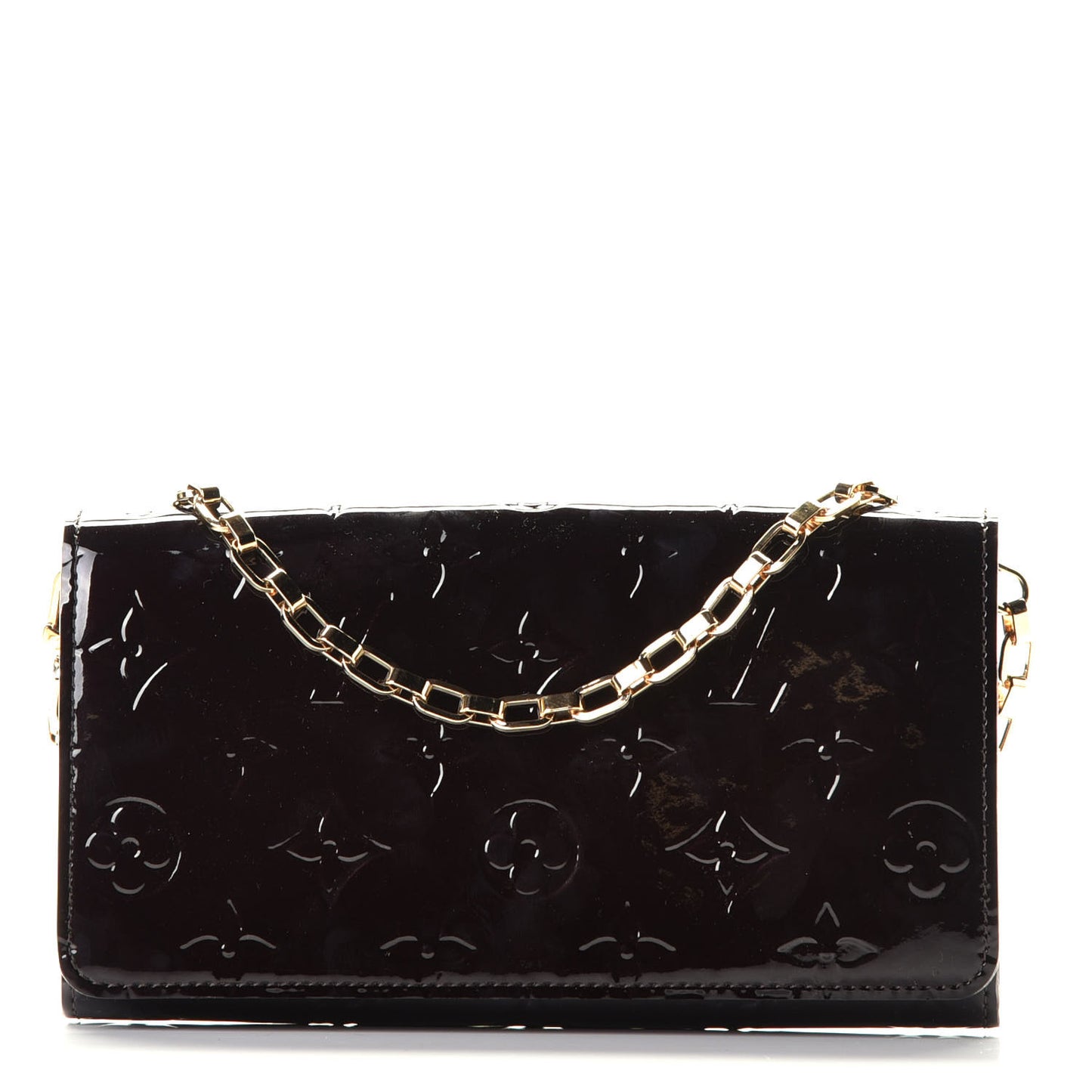 Vernis Chain Wallet Amarante