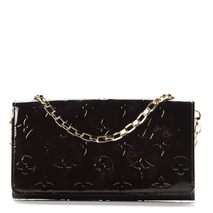 Louis Vuitton Vernis Chain Wallet Amarante 1 of 10