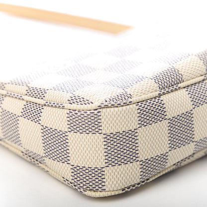 Louis Vuitton Damier Azur Pochette Accessories NM 7 of 10