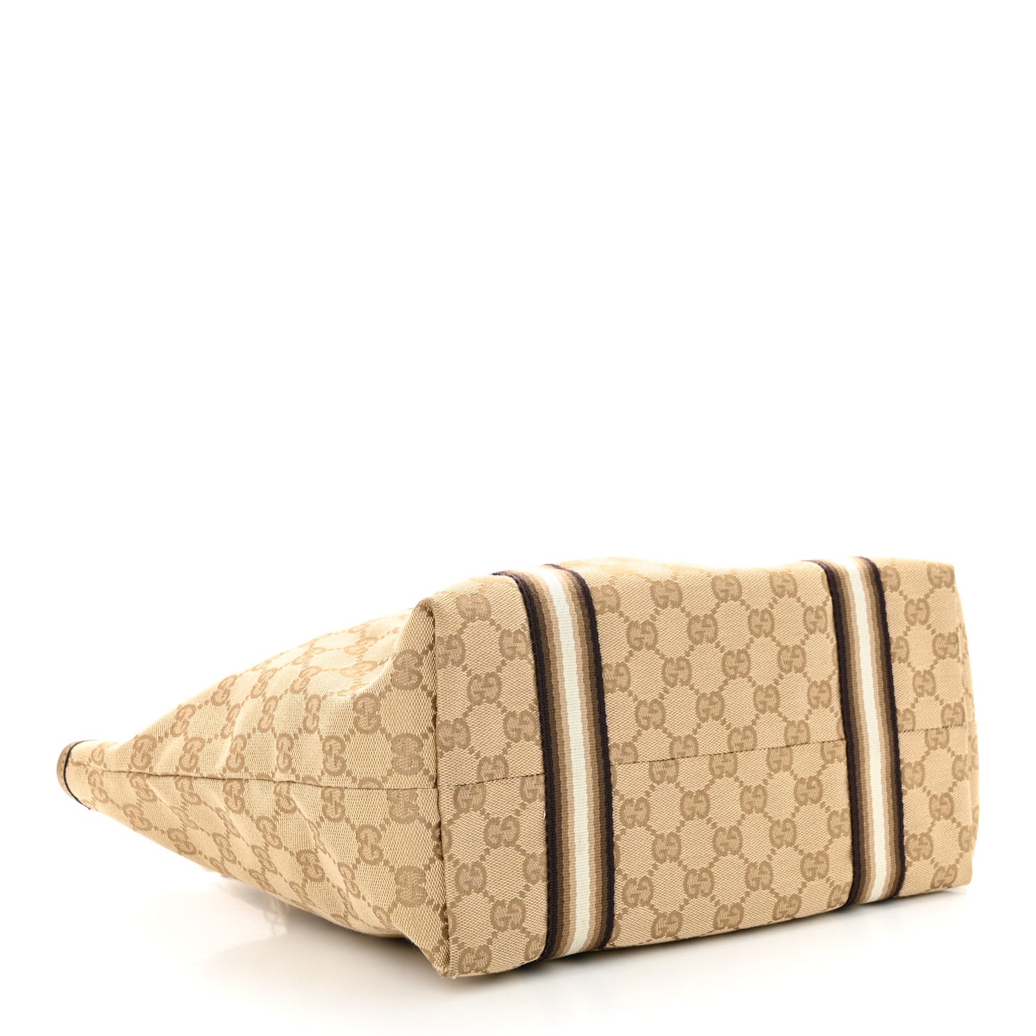 Gucci Monogram Medium Jolicoeur Tote Metallic 4 of 11