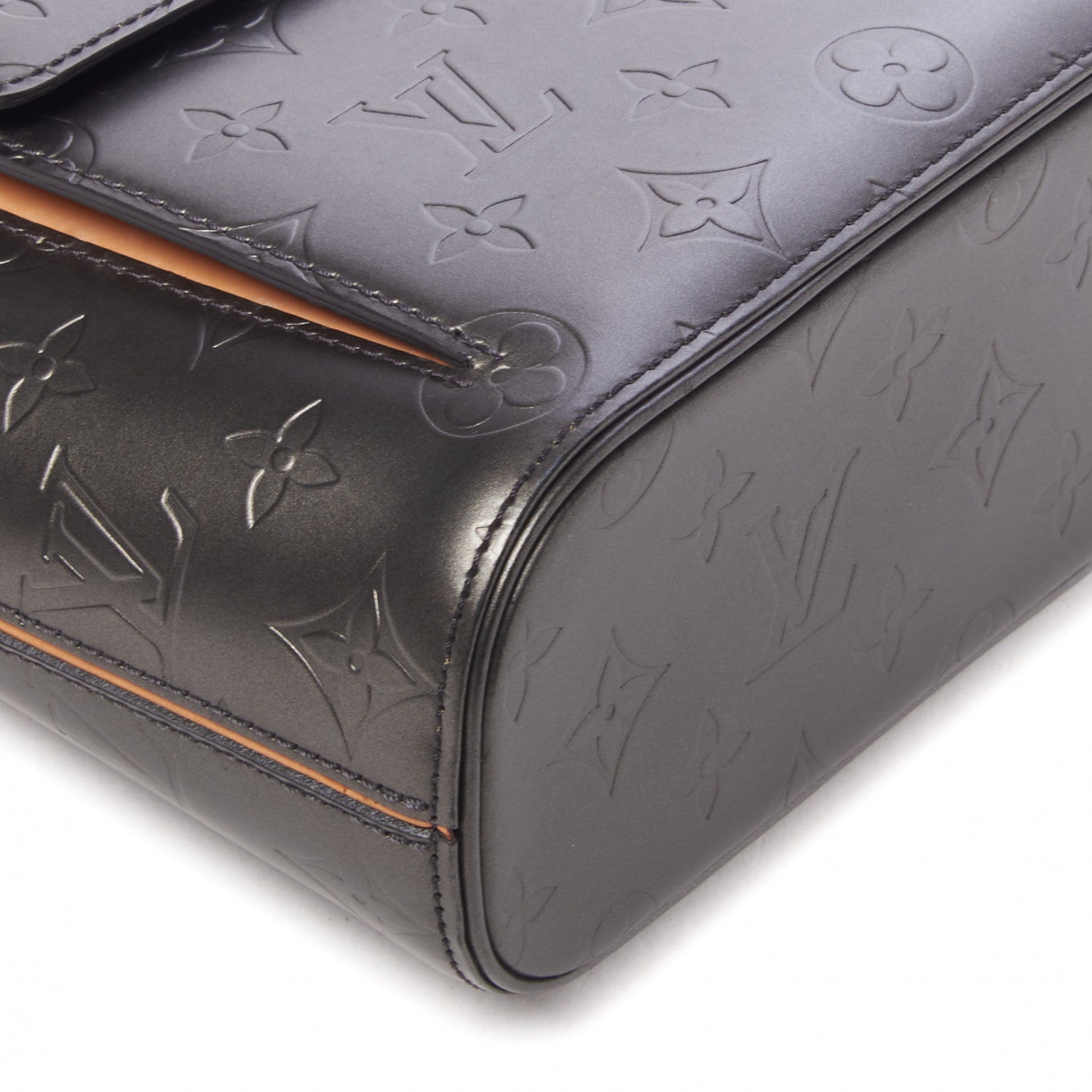 Louis Vuitton Mat Monogram Allston Black 6 of 8