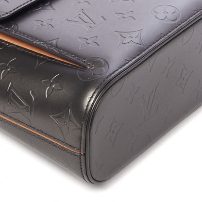 Louis Vuitton Mat Monogram Allston Black 6 of 8