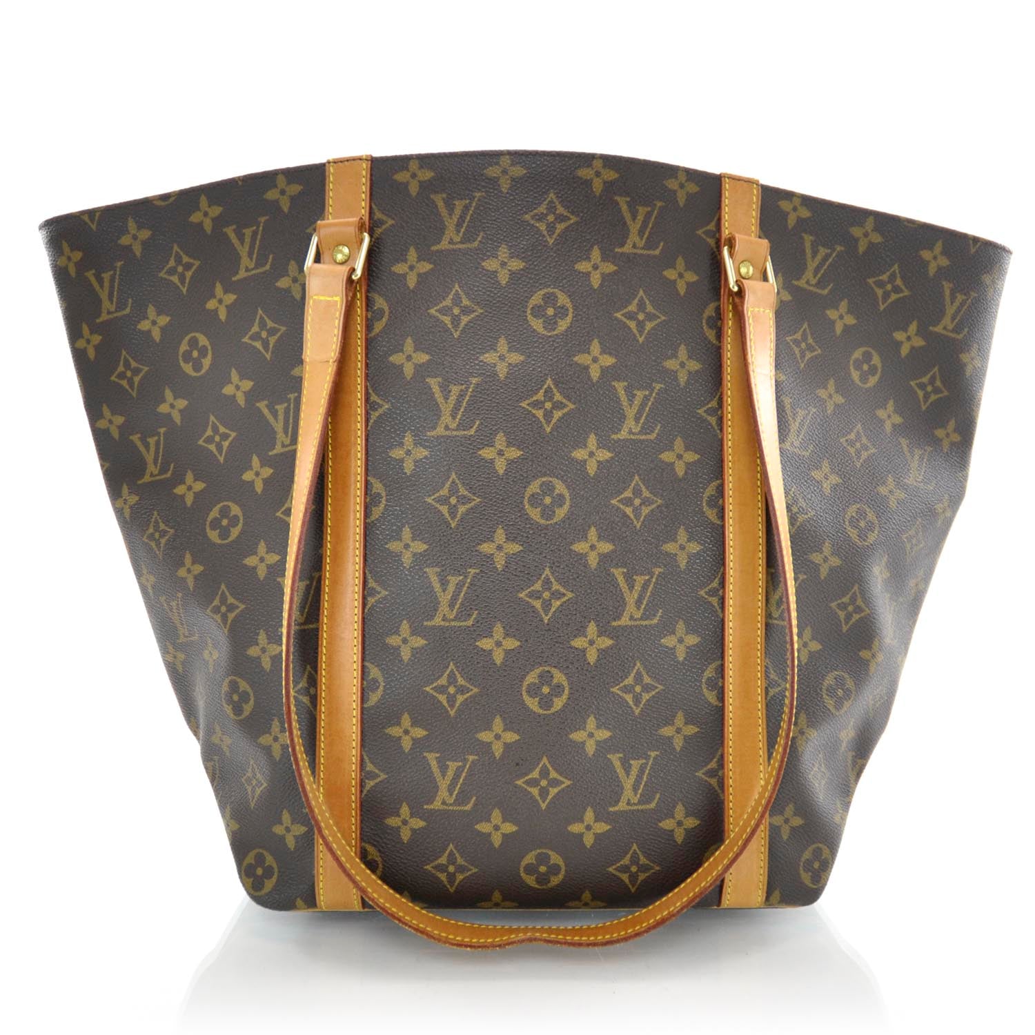 Louis Vuitton Monogram Sac Shopping Tote 1 of 7