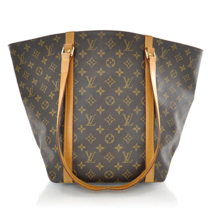 Louis Vuitton Monogram Sac Shopping Tote 1 of 7