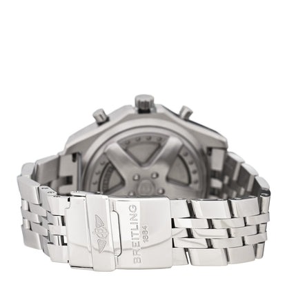 Breitling Stainless Steel 49mm Bentley 6.75 Chronograph Automatic Watch Brown A44362 3 of 4