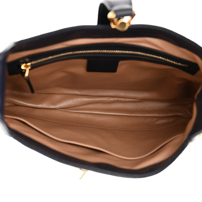 Gucci Corduroy Small Jackie 1961 Hobo New Mud Blue 5 of 14