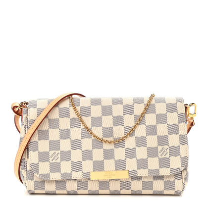 Louis Vuitton Damier Azur Favorite MM 1 of 9