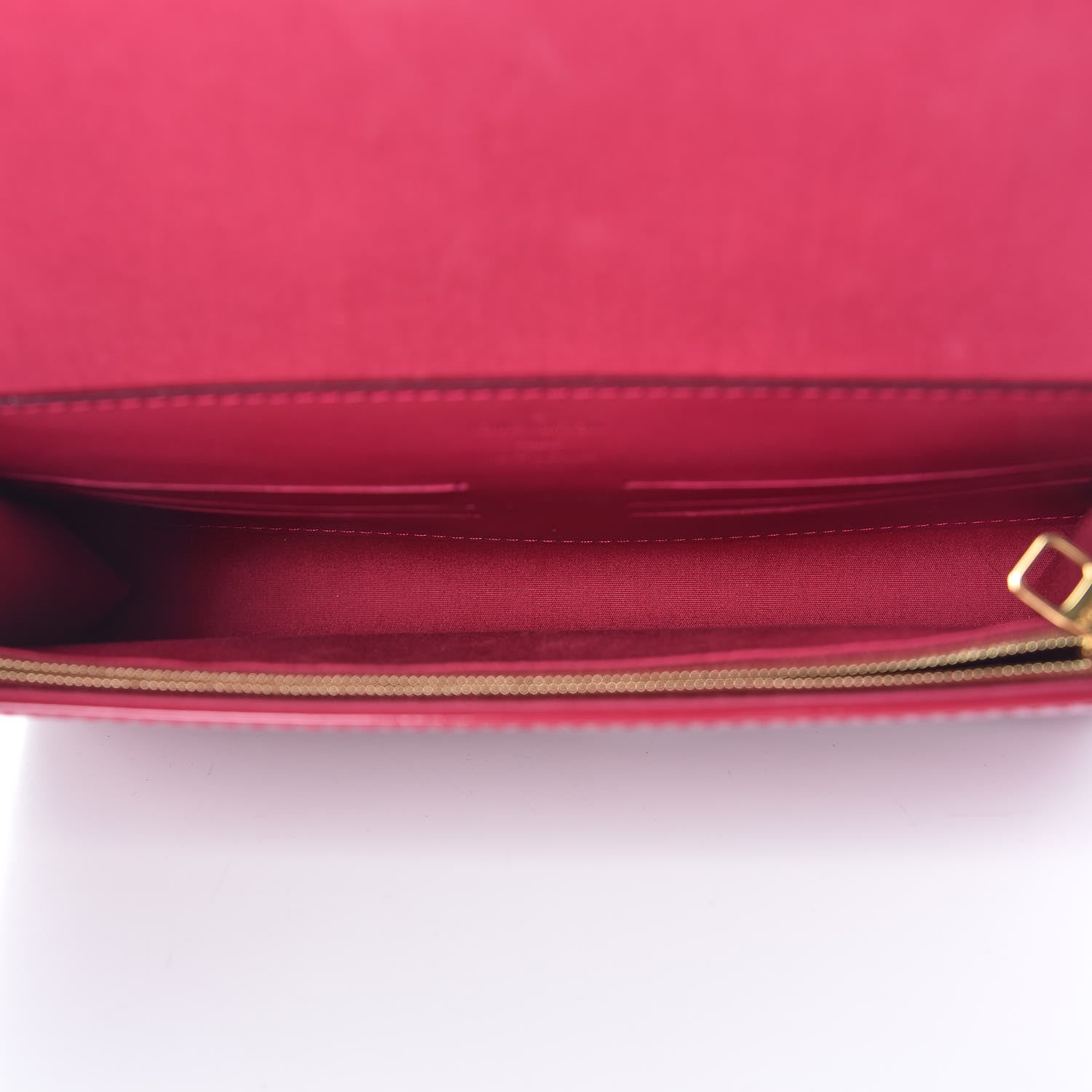 Louis Vuitton Vernis Ana Clutch Rose Indien 6 of 11
