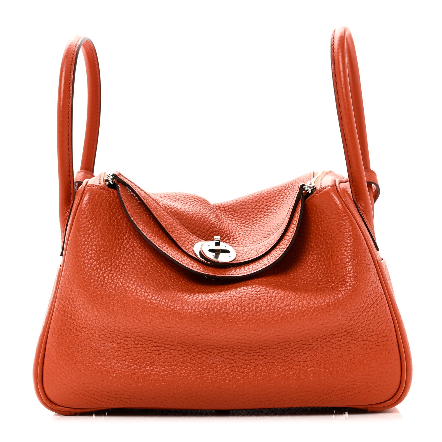 Hermes Taurillon Clemence Lindy 26 Terre Battue 1 of 10