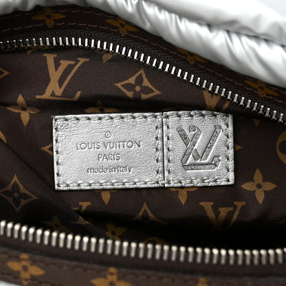 Louis Vuitton Econyl Monogram Pillow Bumbag Silver 6 of 9