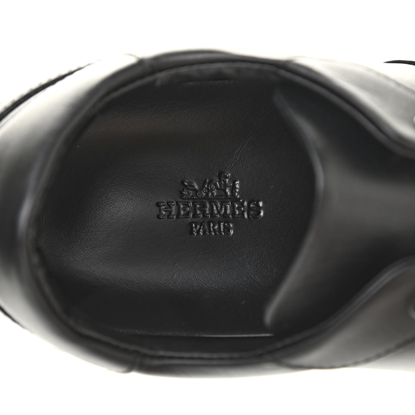 Calfskin Day Sneakers 38 Black