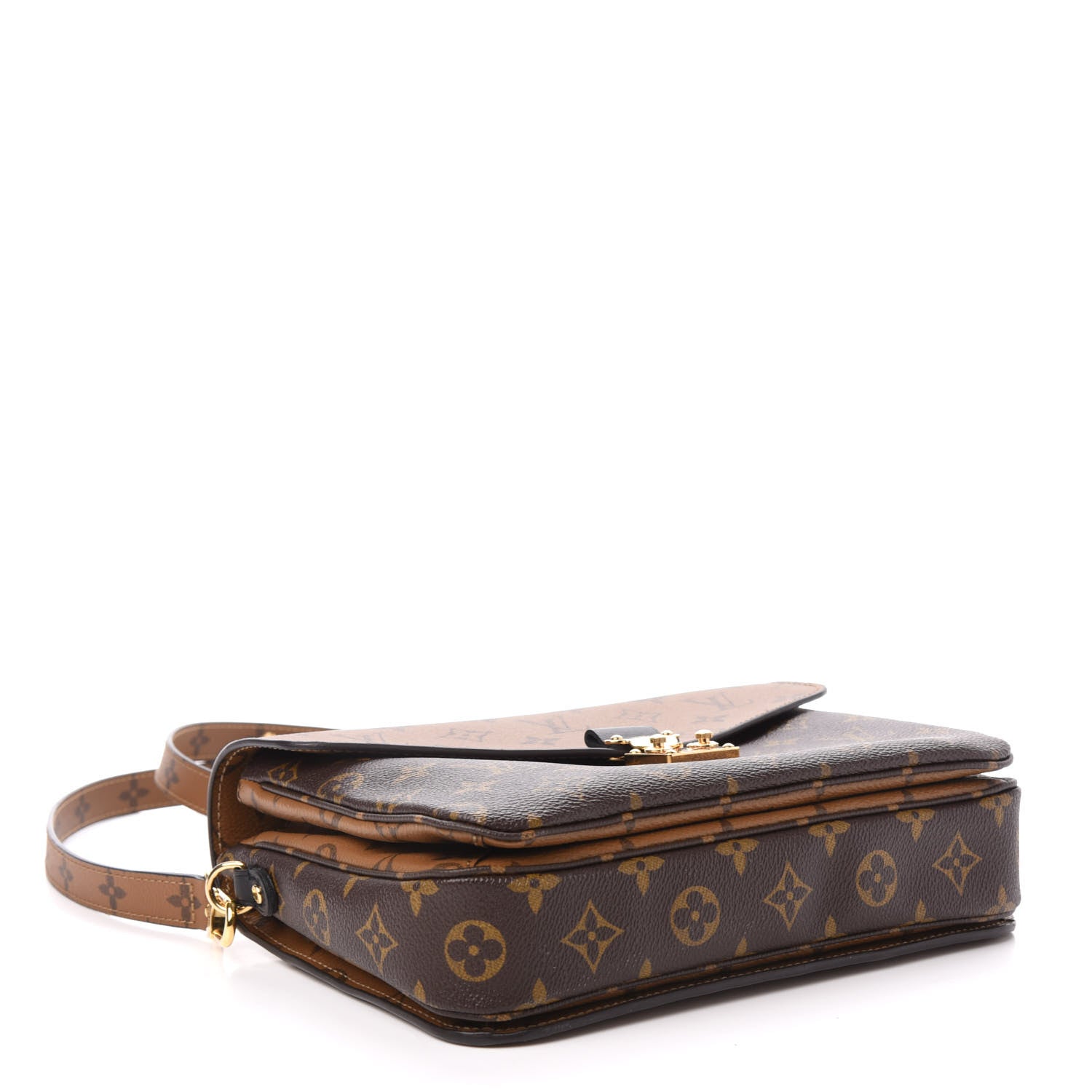 Louis Vuitton Reverse Monogram Pochette Metis 4 of 12
