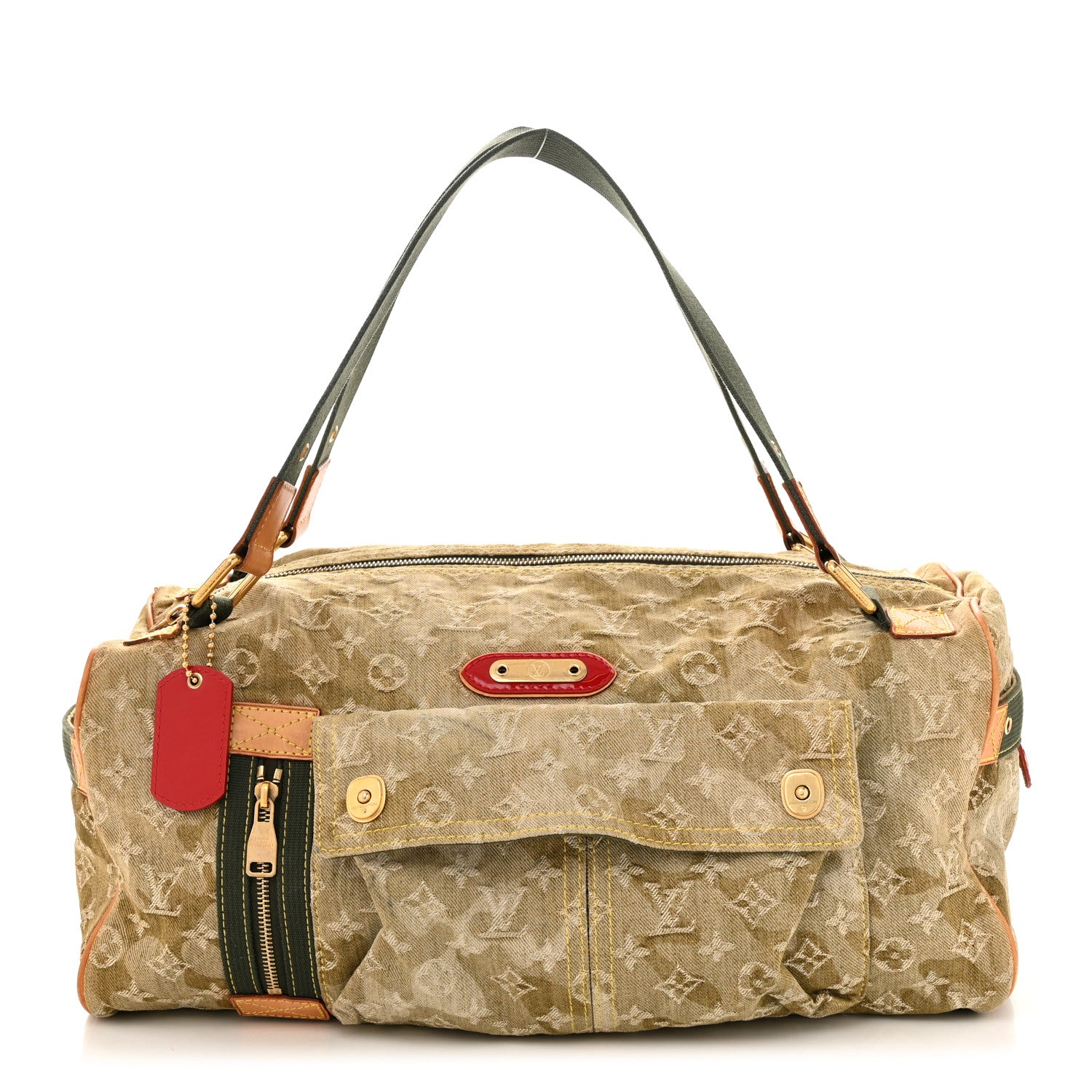 Louis Vuitton Denim Monogramouflage Lys 1 of 9