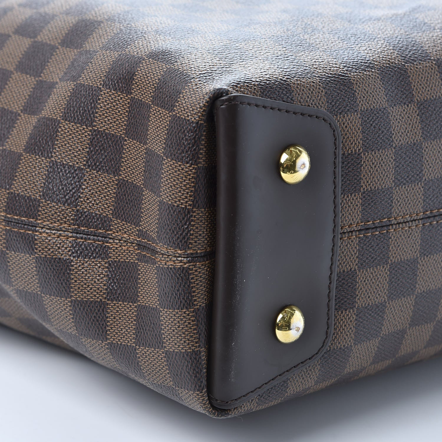 Louis Vuitton Damier Ebene Duomo Hobo 5 of 10