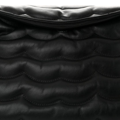 Chloe Quilted Calfskin Juana Shoulder Bag Black 8 of 10