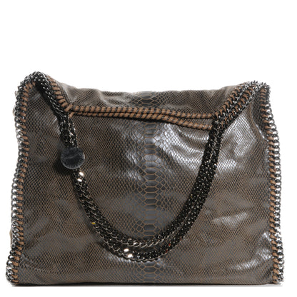 Stella McCartney Faux Python Large Falabella Tote 1 of 7