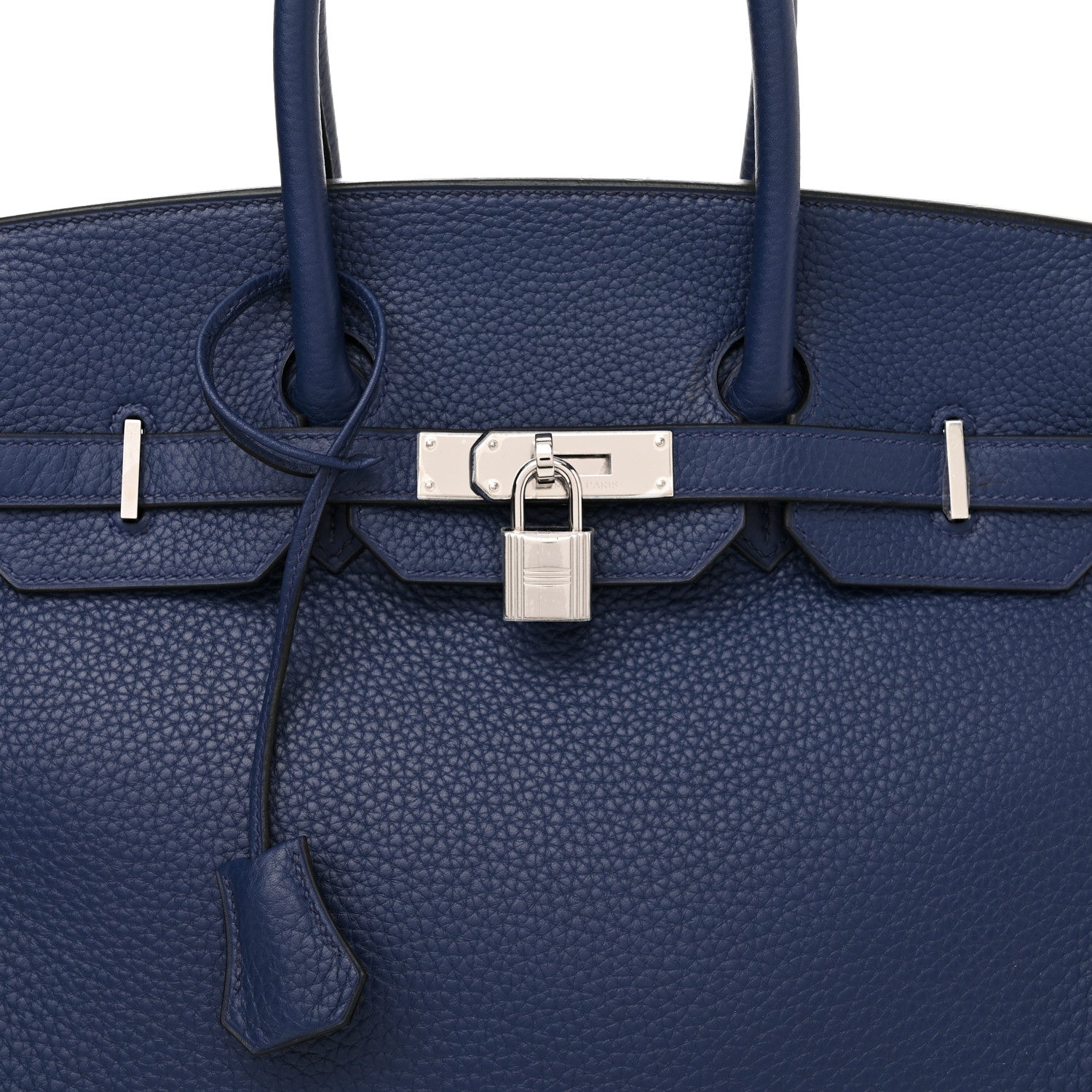 Hermes Taurillon Clemence BIRKIN 35 Bleu Nuit 8 of 15
