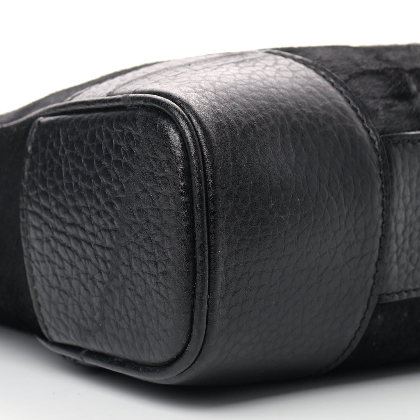 Pony Hair Mens Cabas Whistler Black
