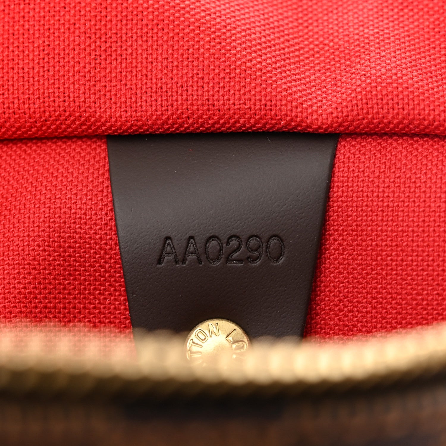 Louis Vuitton Damier Ebene Speedy 30 6 of 10