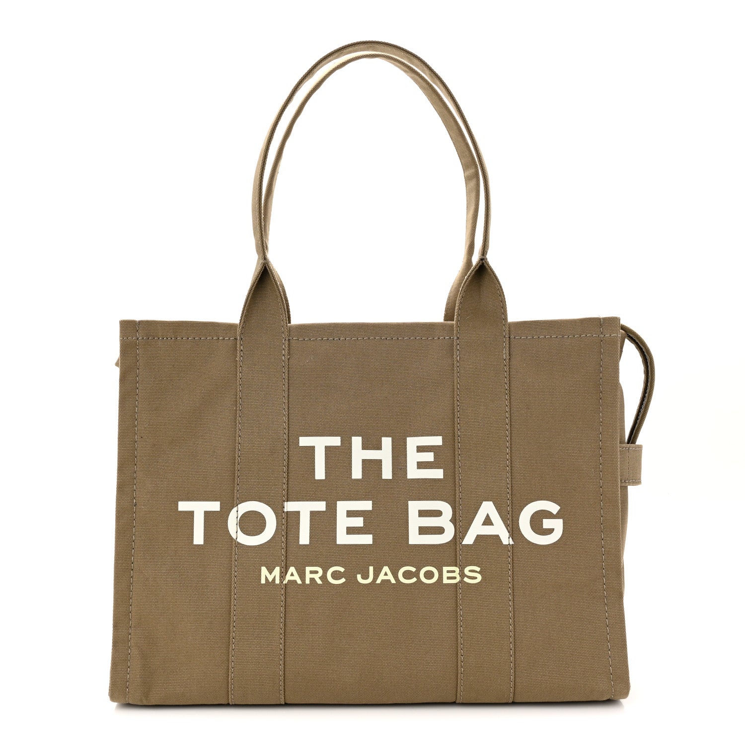 Marc Jacobs Cotton Canvas Large The Tote Bag Slate Green 1 of 11
