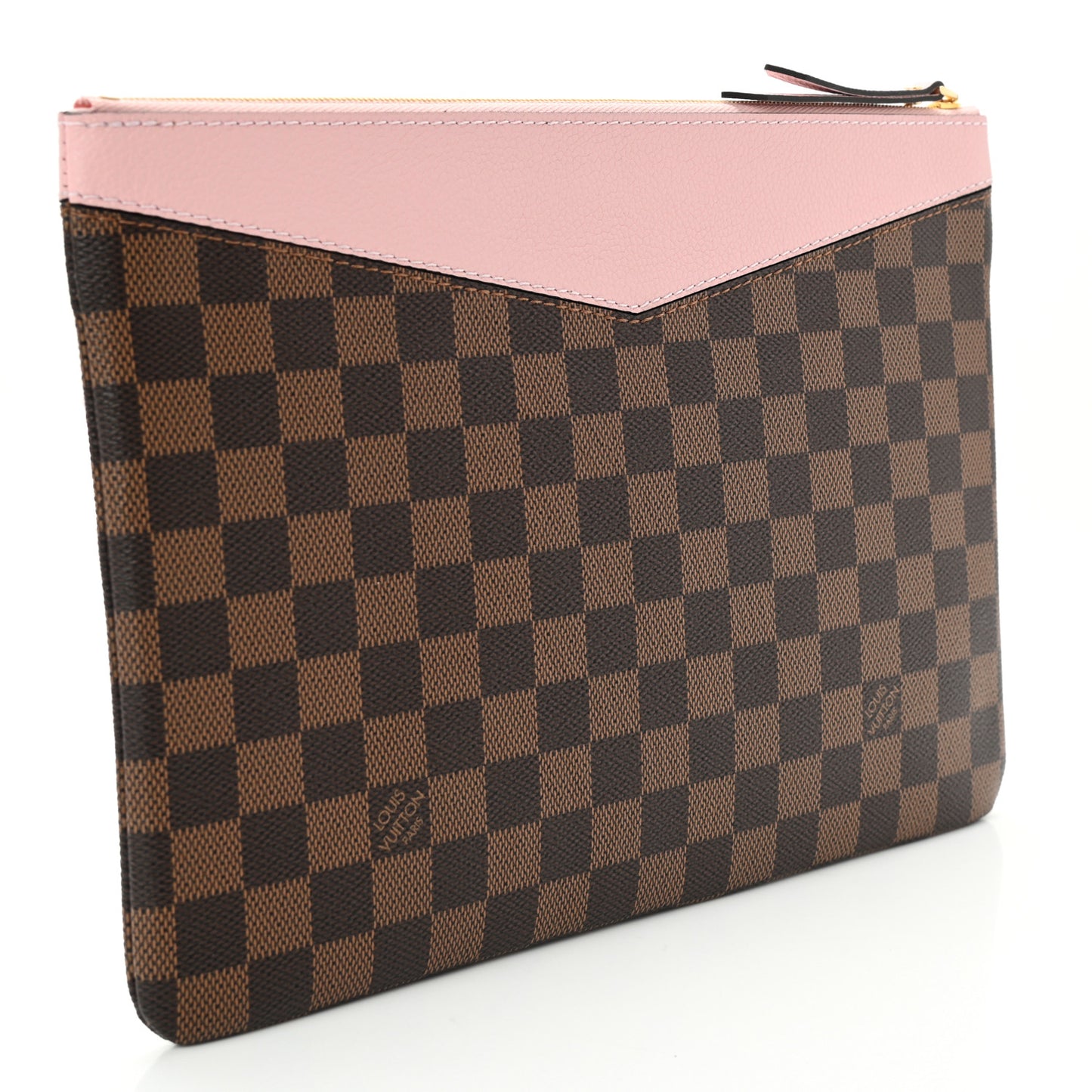 Damier Ebene Daily Pouch Rose Poudre