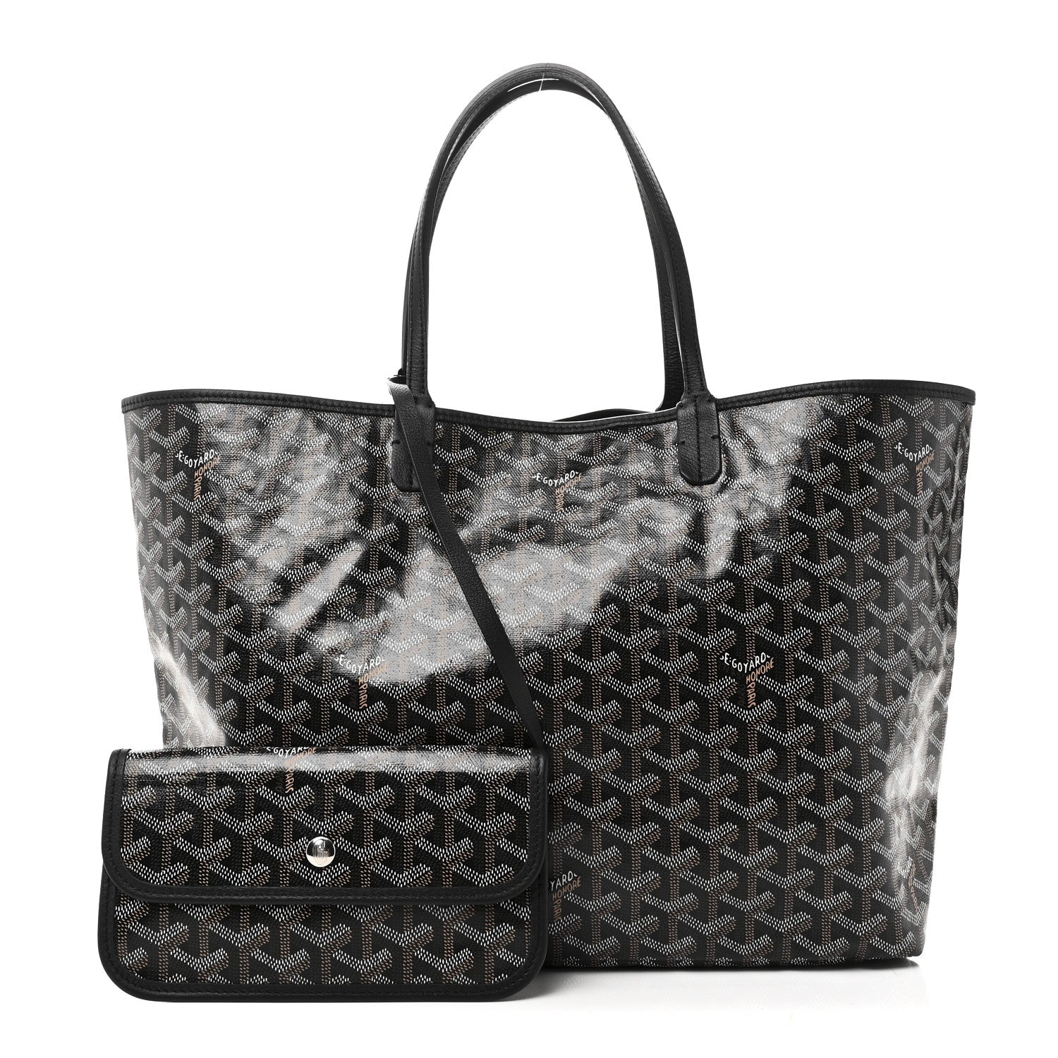 Goyard Goyardine Saint Louis PM Black 3 of 11