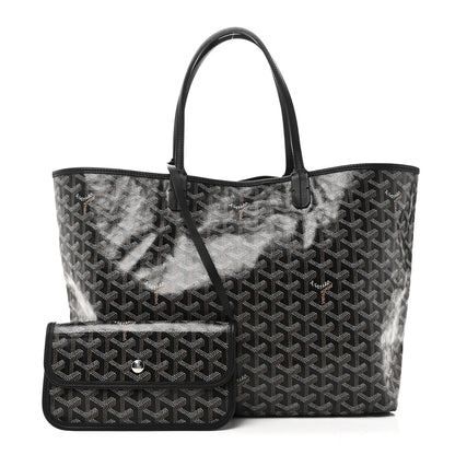 Goyard Goyardine Saint Louis PM Black 3 of 11