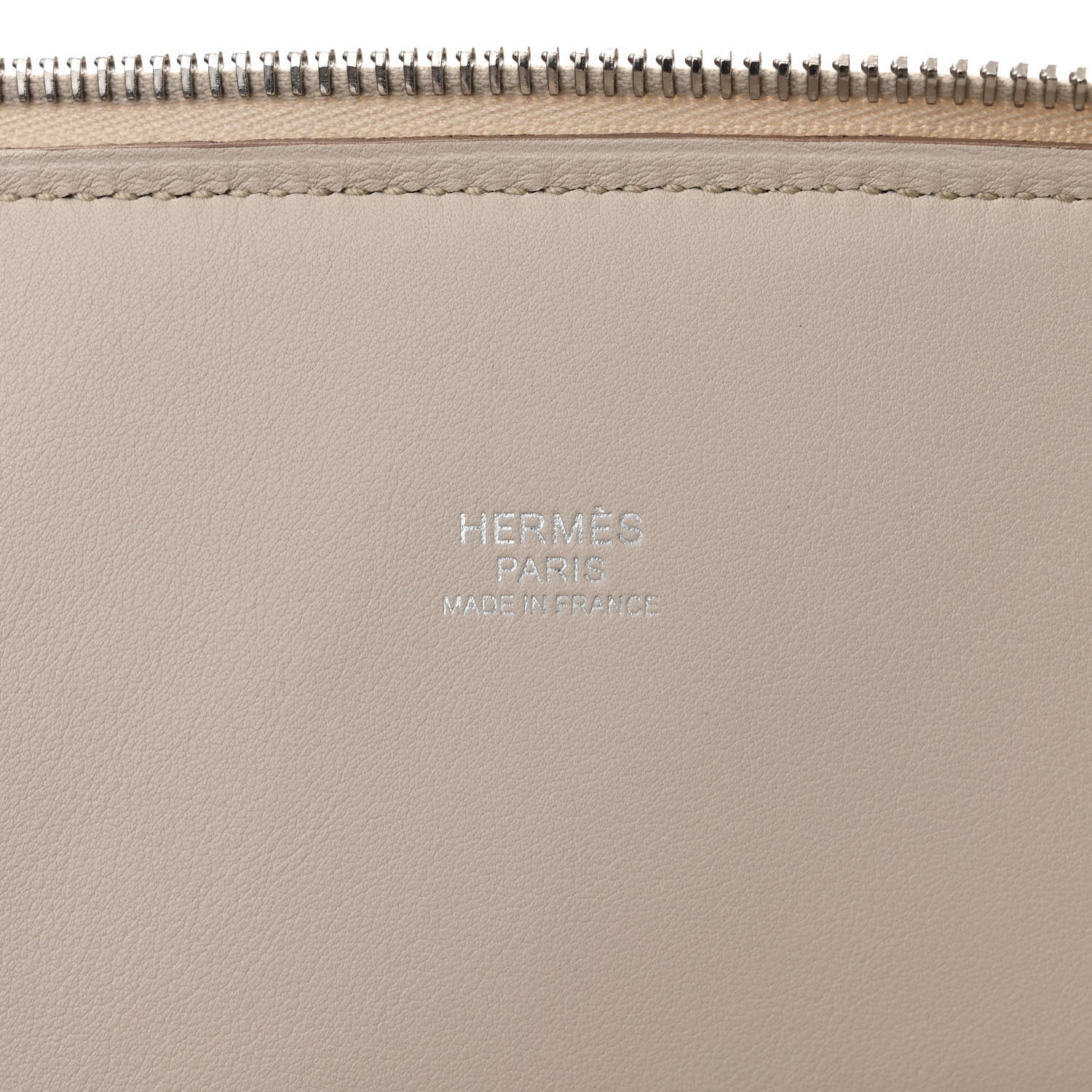 Hermes Taurillon Clemence Bolide 31 Craie 6 of 11