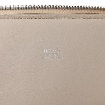 Hermes Taurillon Clemence Bolide 31 Craie 6 of 11