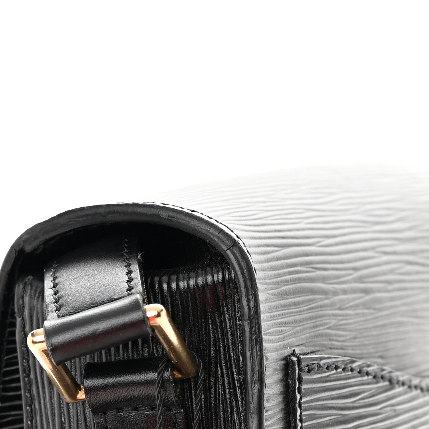 Louis Vuitton Epi Saint Cloud GM Black 13 of 17