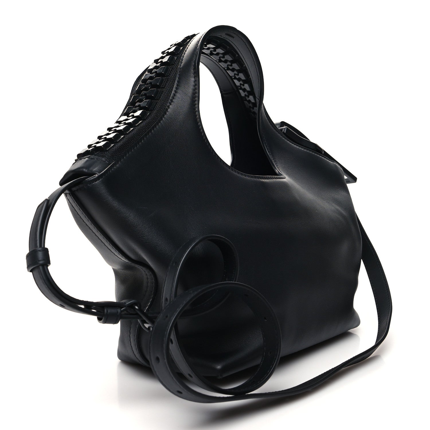 Balenciaga Calfskin Megazip Tote Black 3 of 13
