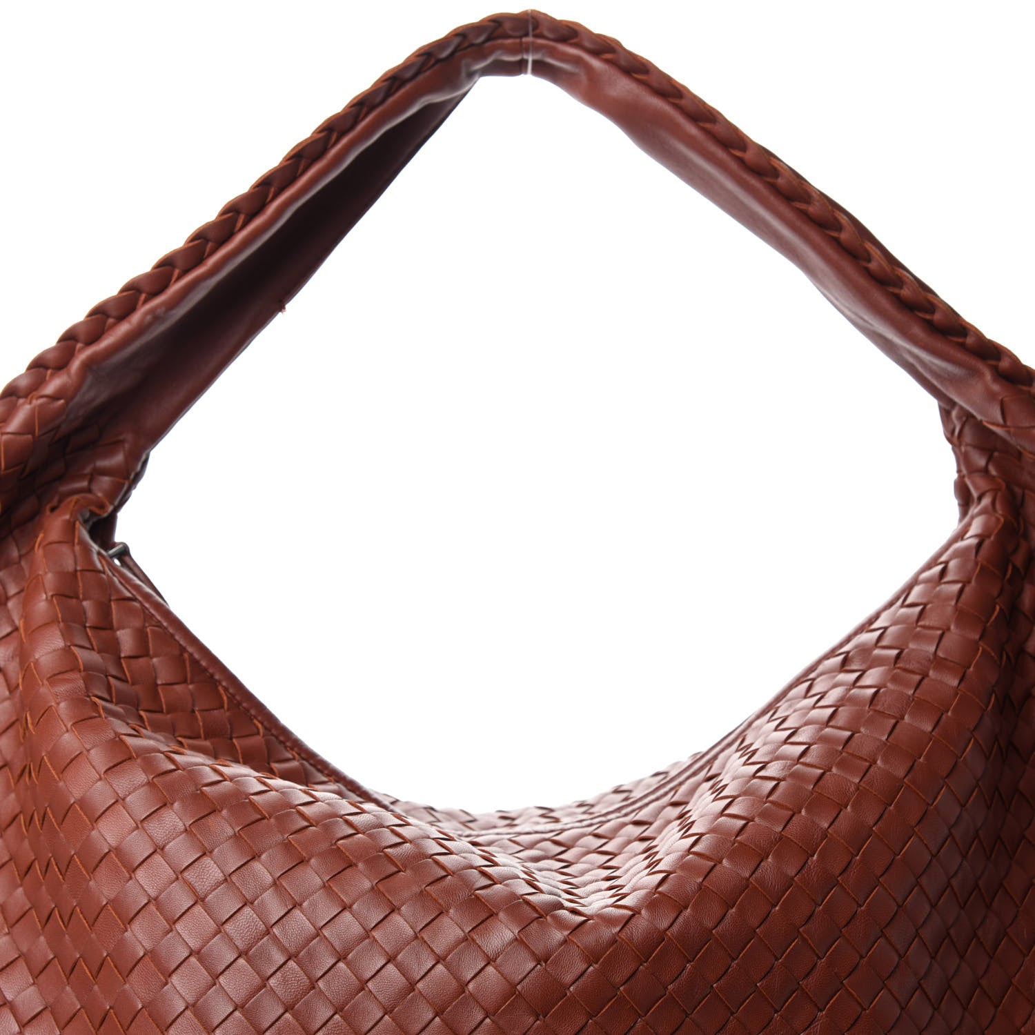 Bottega Veneta Nappa Intrecciato Maxi Veneta Hobo Tea 10 of 10