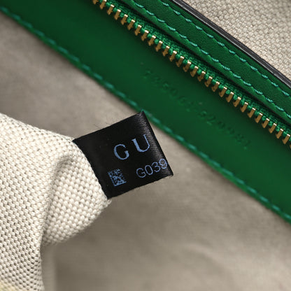 Gucci Calfskin GG Matelasse Tote Bag Bright Green 7 of 12