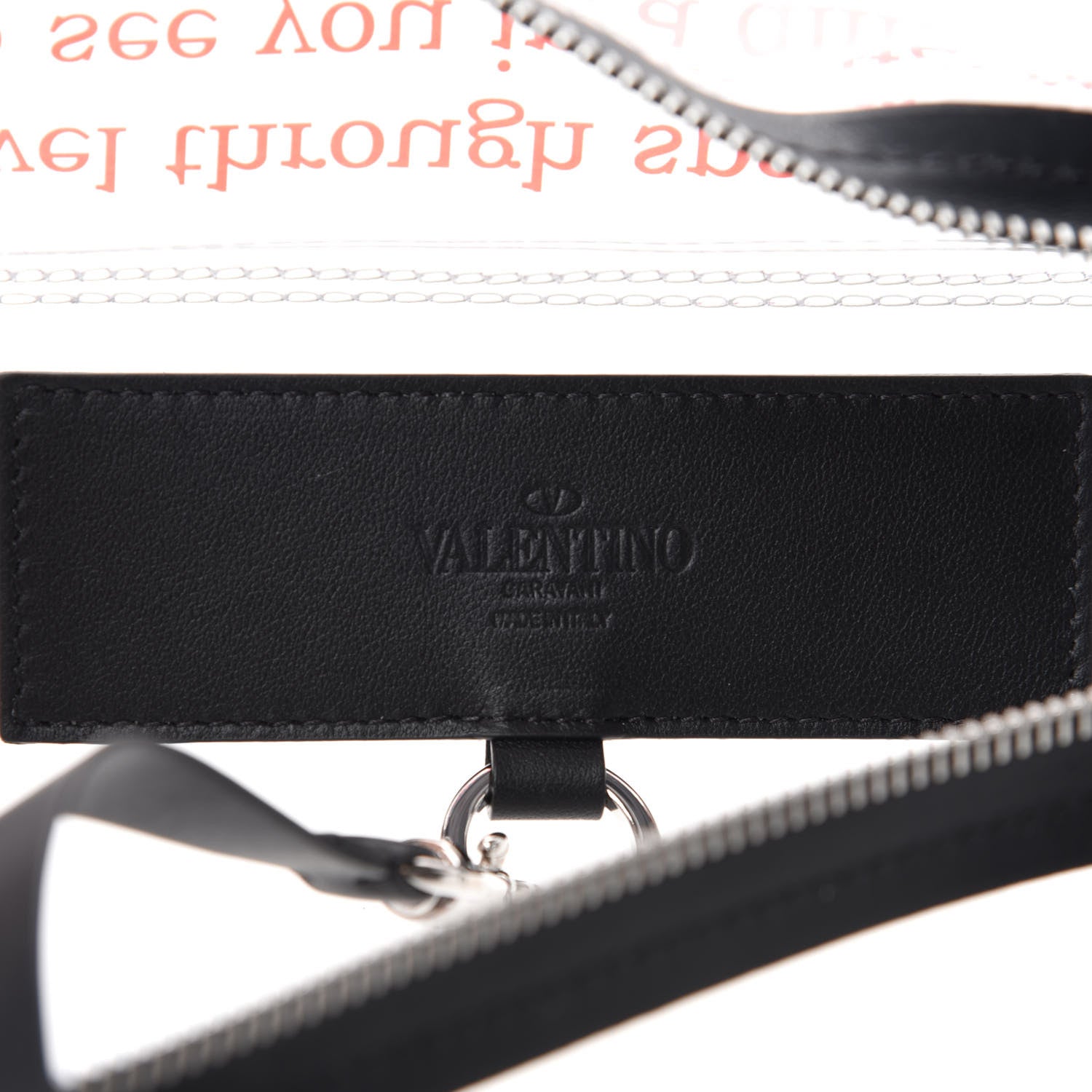 Valentino Garavani PVC VLTN Belt Bag Black 12 of 13