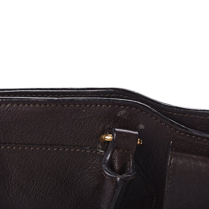 Saint Laurent Sheepskin Small Cabas ChYc Dark Brown 6 of 23