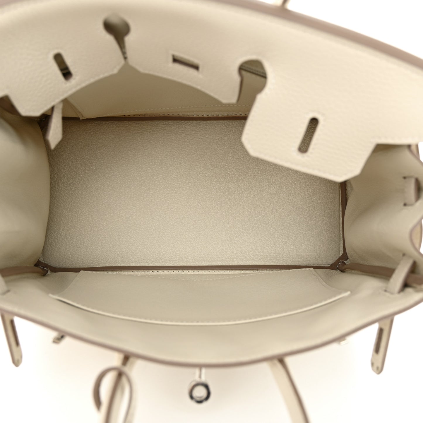 Togo Birkin 25 Craie