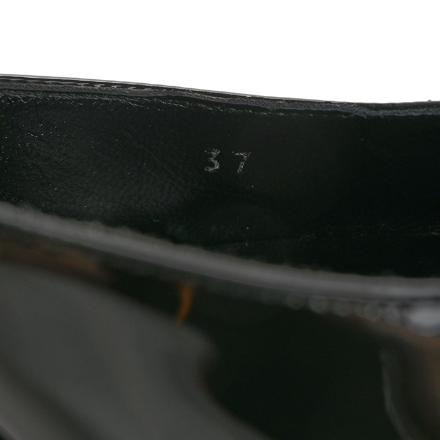 Vernice Metal Pumps 37 Black
