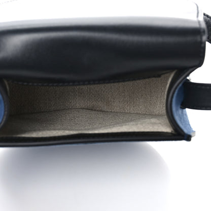 Chloe Suede Small Marcie Saddle Bag Deep Denim 5 of 9