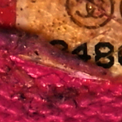 Chanel Lambskin Quilted Medium Double Flap Dark Pink 7 of 9