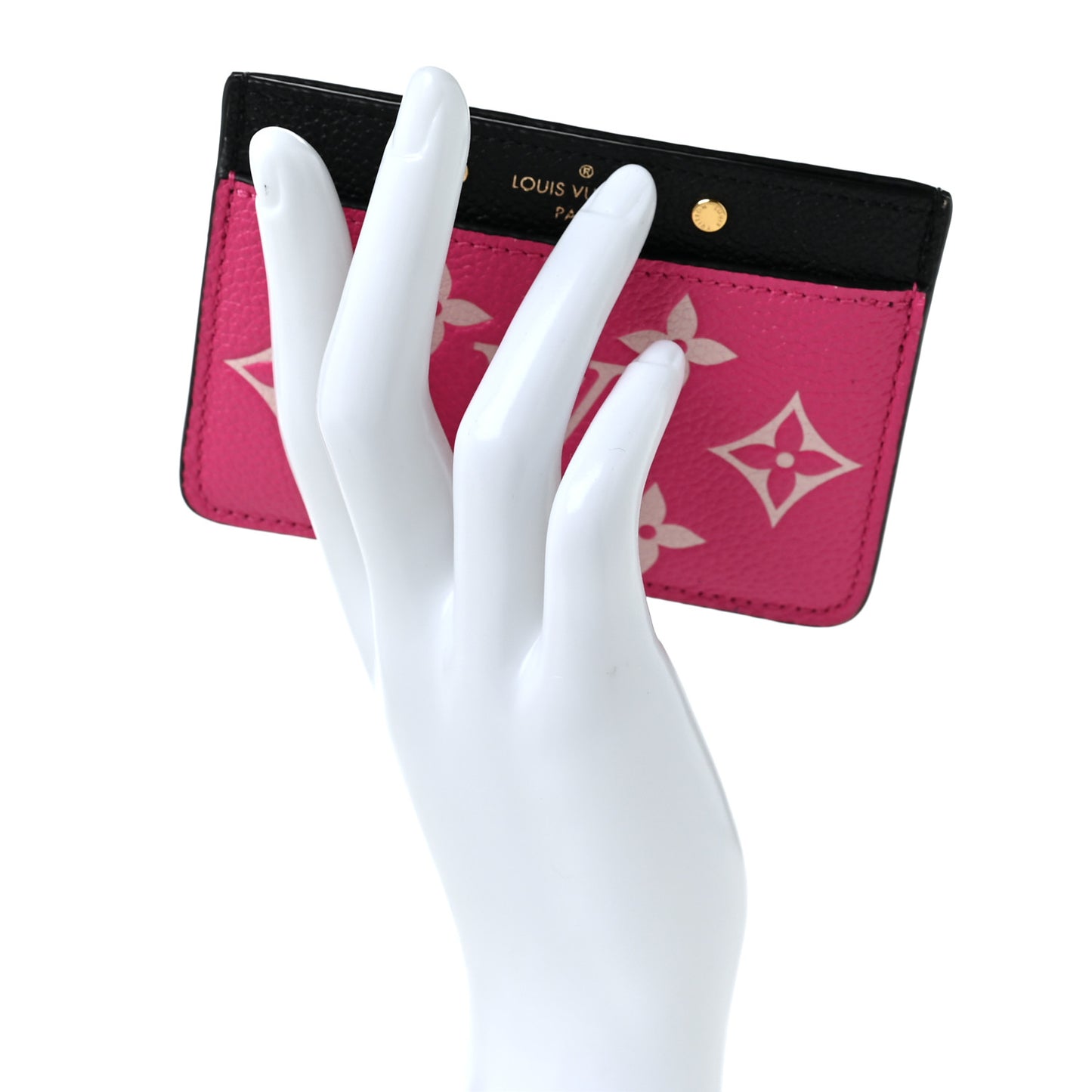 Empreinte Spring In The City Card Holder Black White Pink